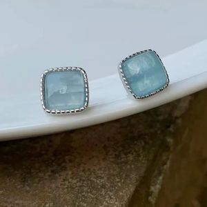 🔹️Beautiful Aquamarine  and 925 SS Earrings.